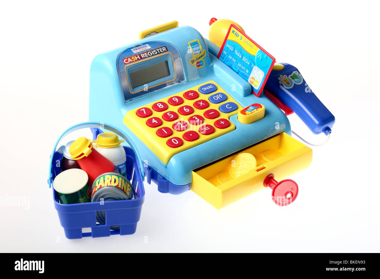 toys, till,register, exchequer, pay desk, counter Stock Photo Alamy