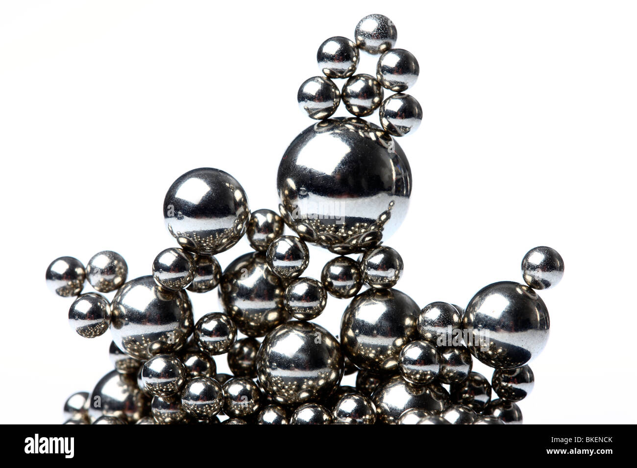 balls, consists of metal Stock Photo Alamy