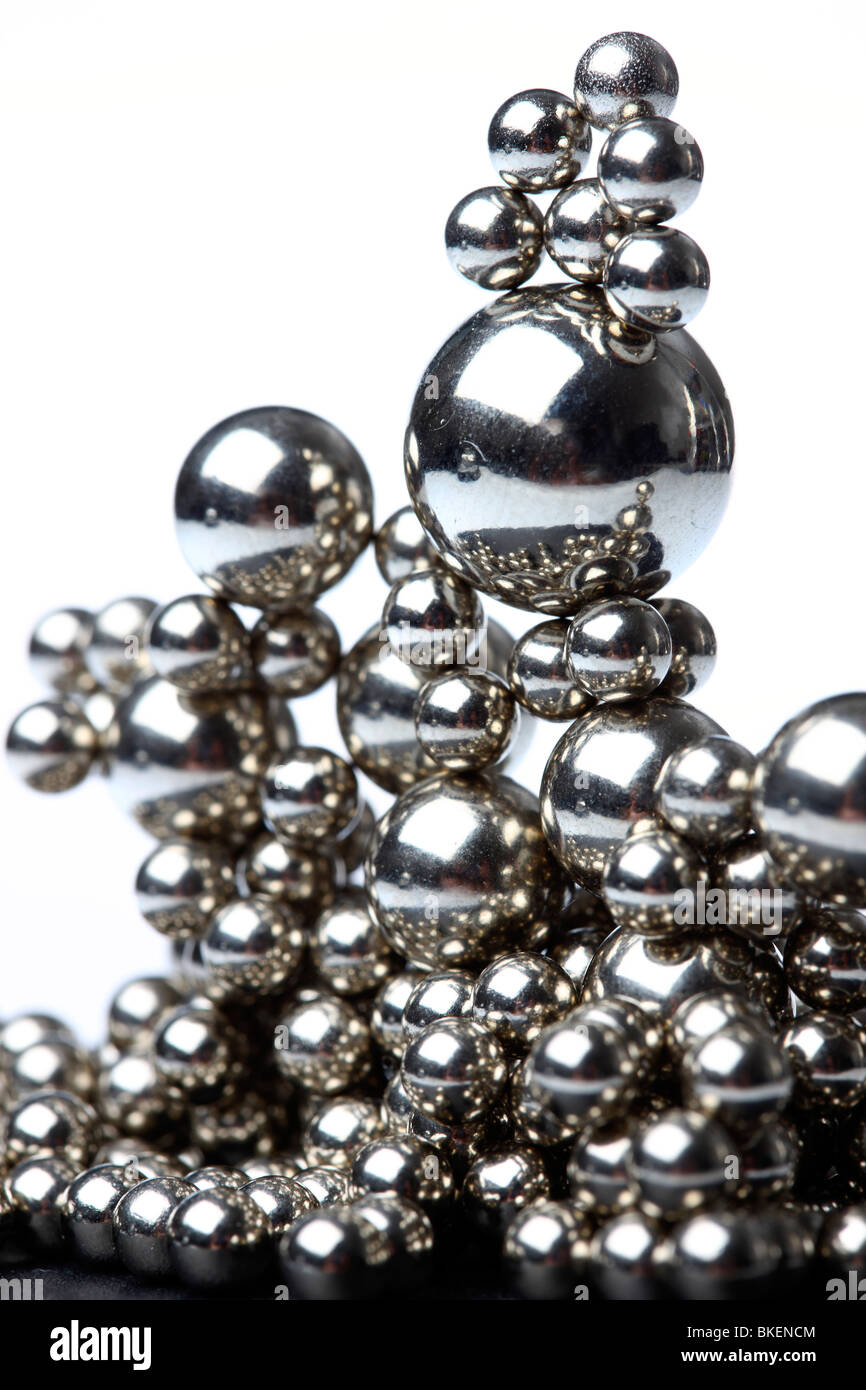 balls, consists of metal Stock Photo Alamy