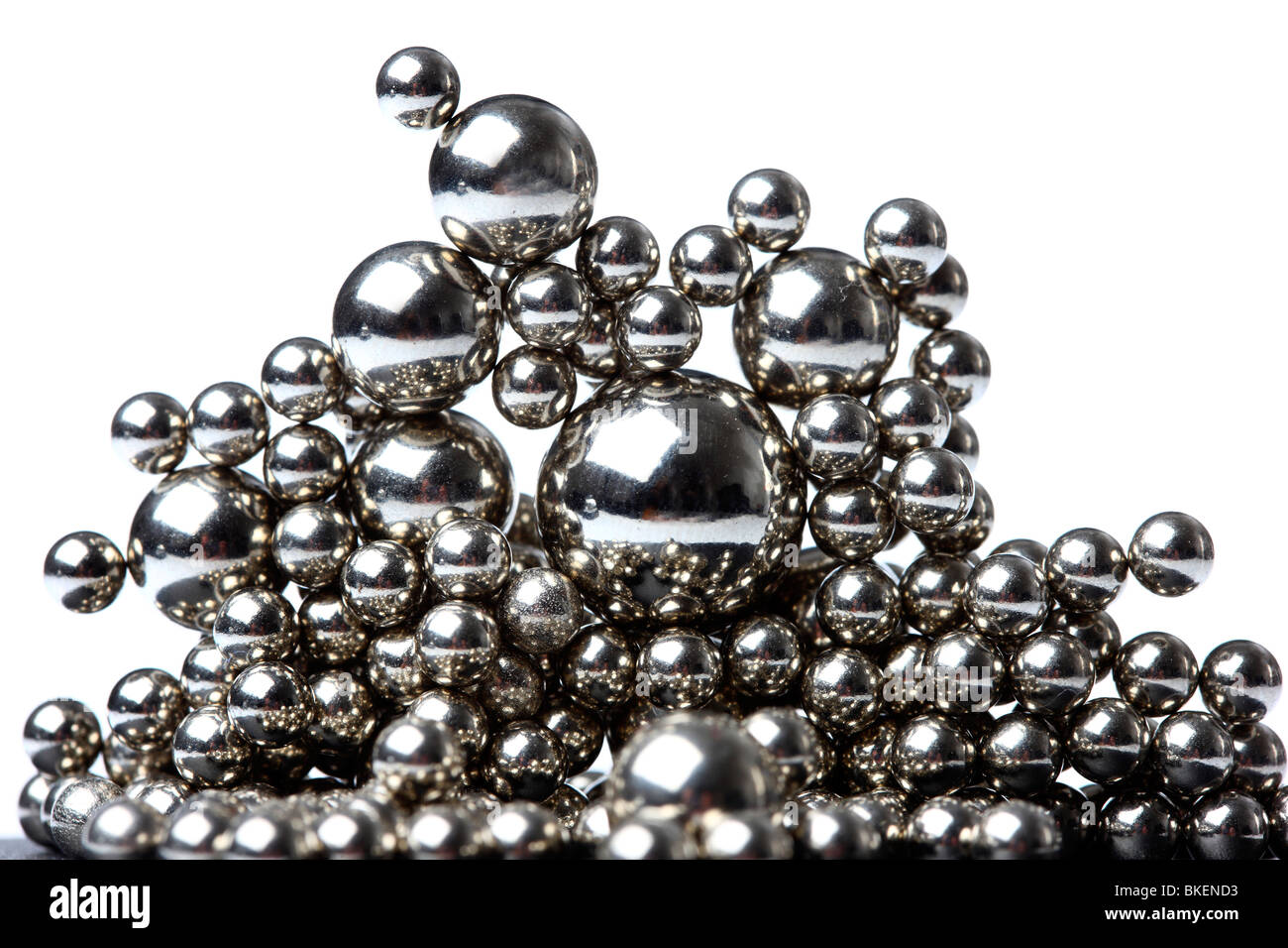 balls, consists of metal Stock Photo Alamy