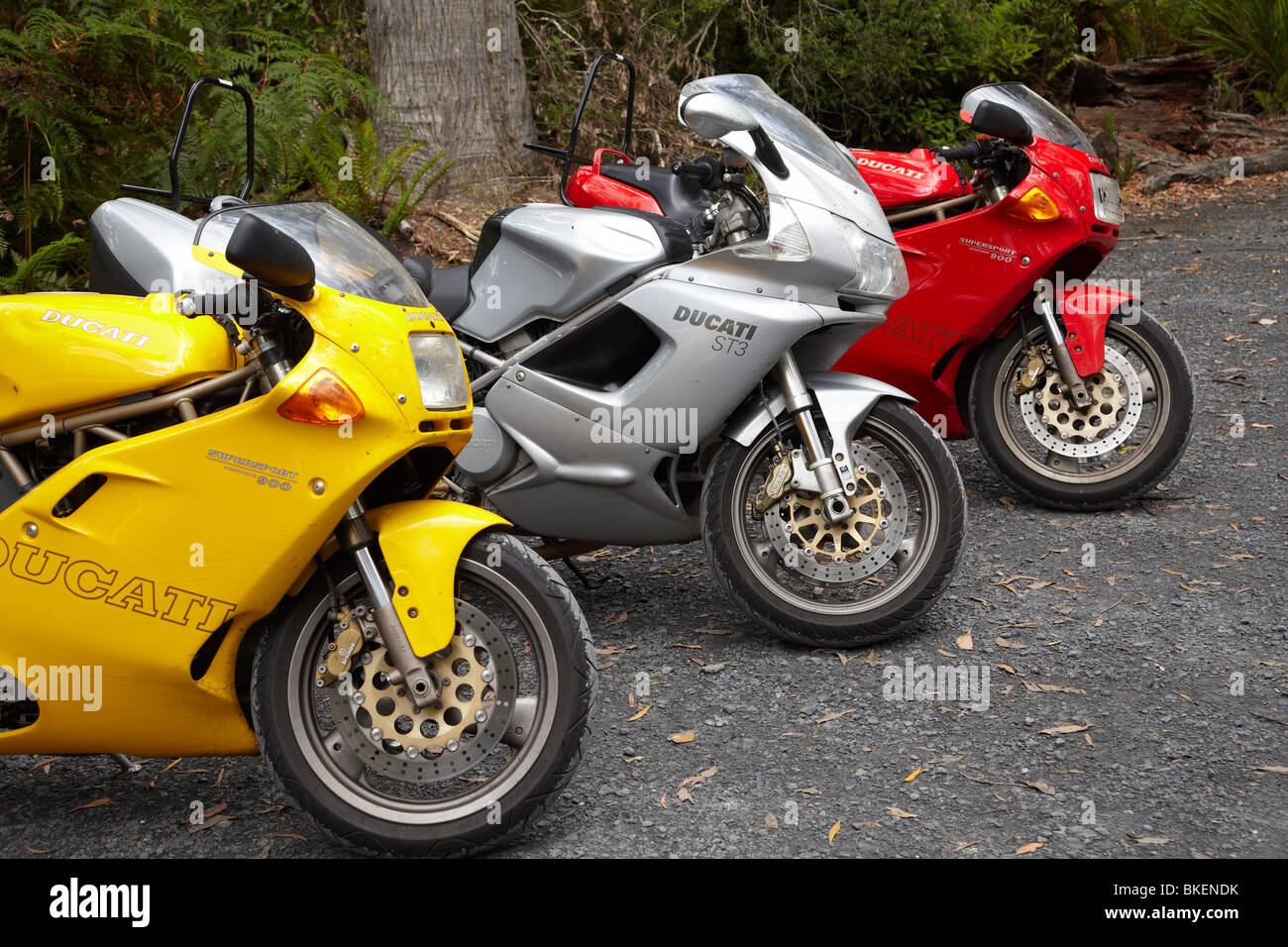 Three ducati motorbikes hires stock photography and images Alamy