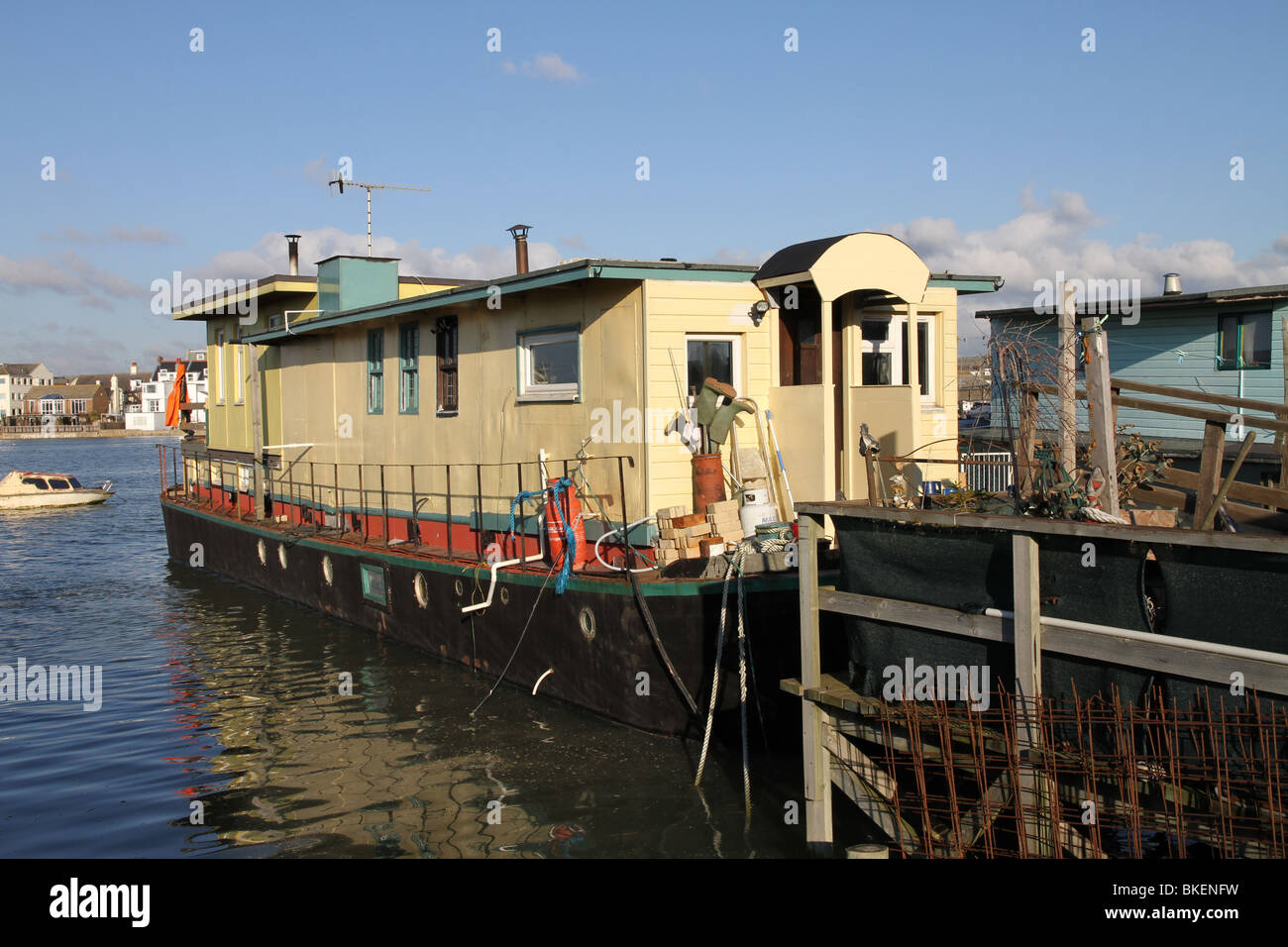 Shoreham houseboats hires stock photography and images Alamy
