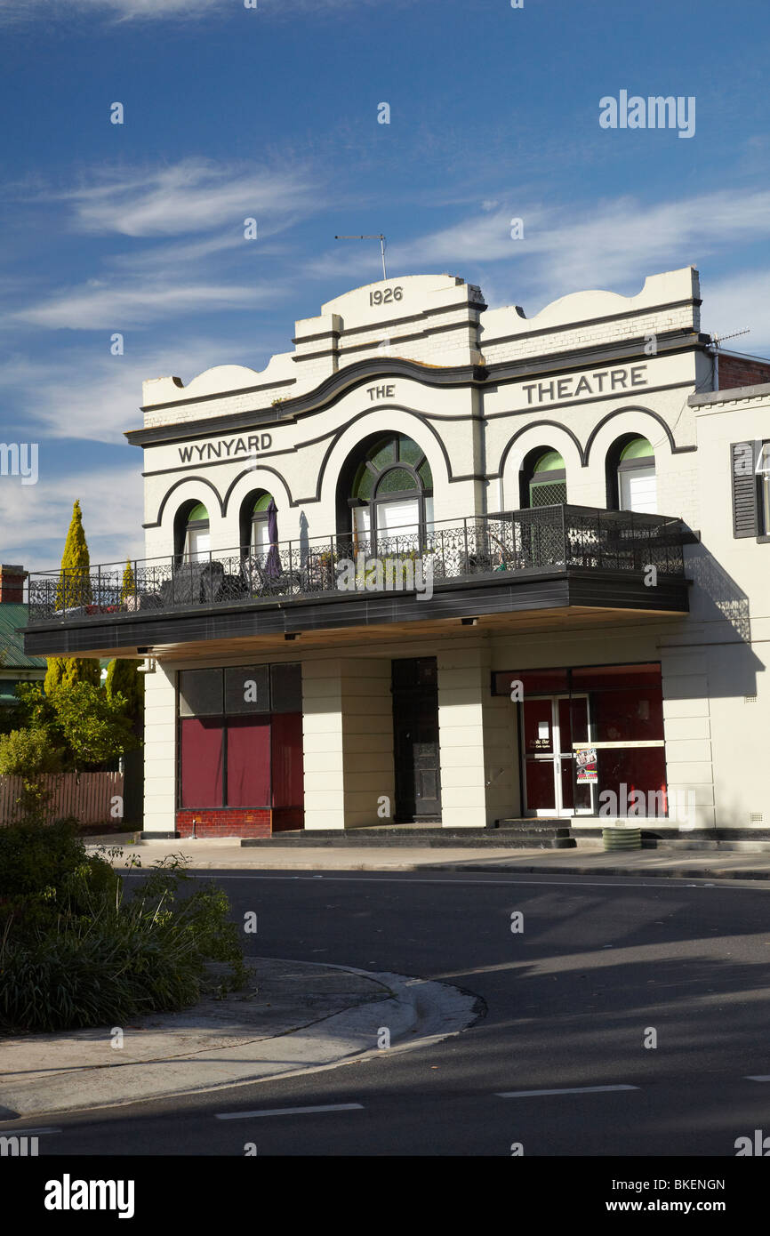 The Wynyard Theatre (1926), Wynyard, North Western Tasmania, Australia Stock Photo