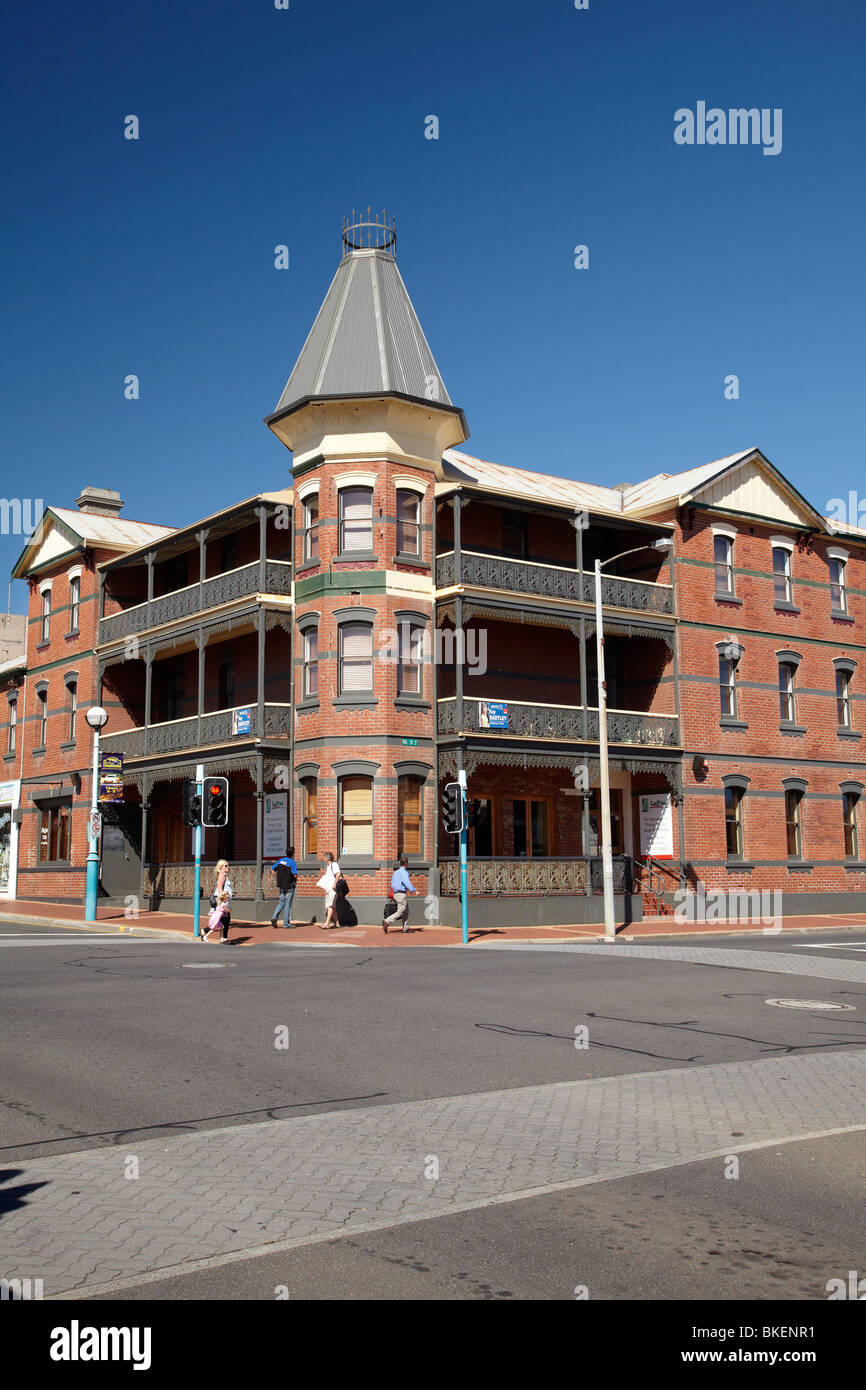 Historic Building, Burnie, Northern Tasmania, Australia Stock Photo