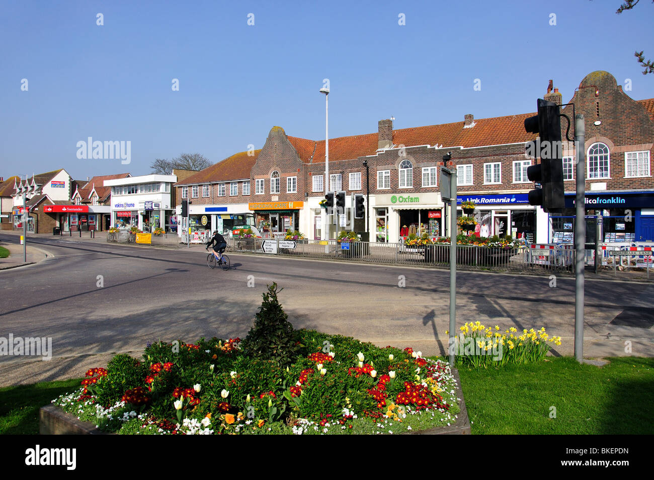 Broadmark Lane, Rustington, West Sussex, England, United Kingdom Stock Photo Alamy