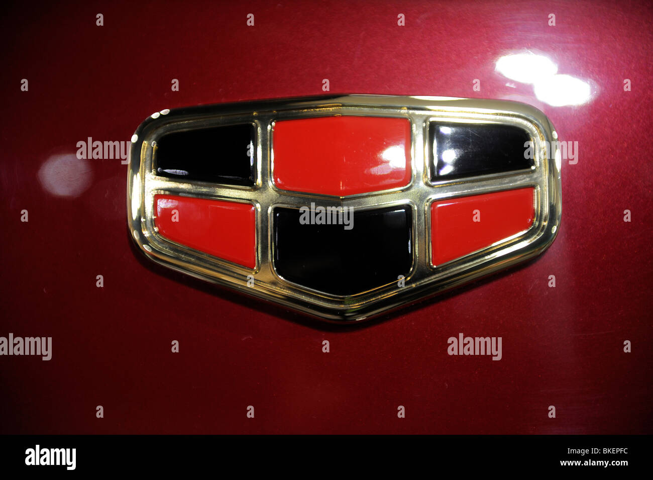 Geely emgrand hi-res stock photography and images - Alamy