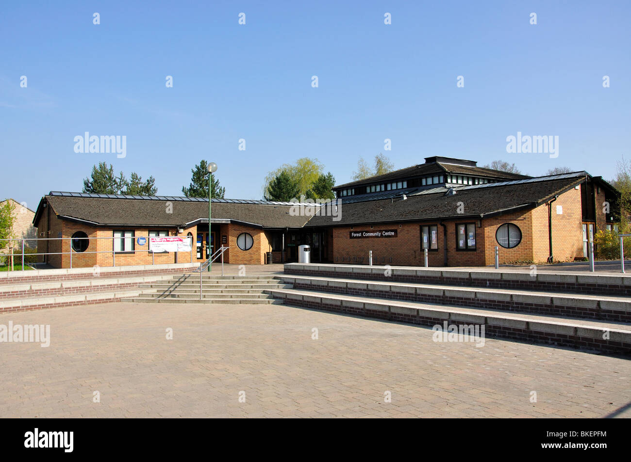 Forest Community Centre, Bordon, Whitehill & Bordon, Hampshire, England, United Kingdom Stock Photo