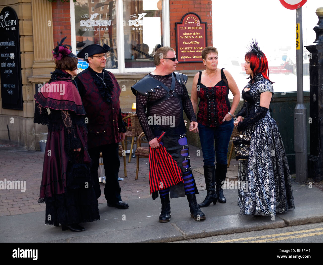 Group Of Men In Fancy Dress High Resolution Stock Photography And Images Alamy