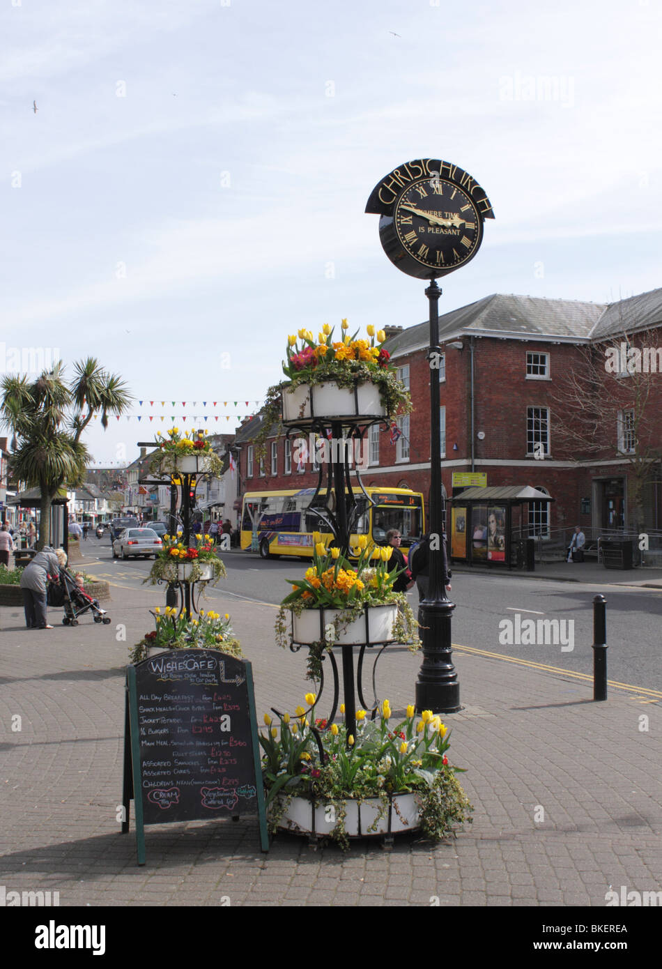 Christchurch dorset high street hi-res stock photography and images - Alamy