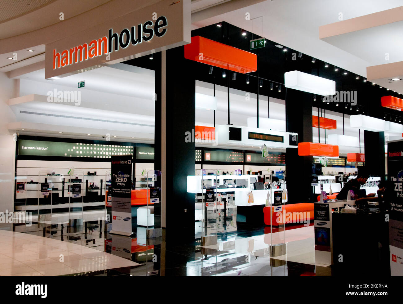 Harman house store Stock Photo Alamy