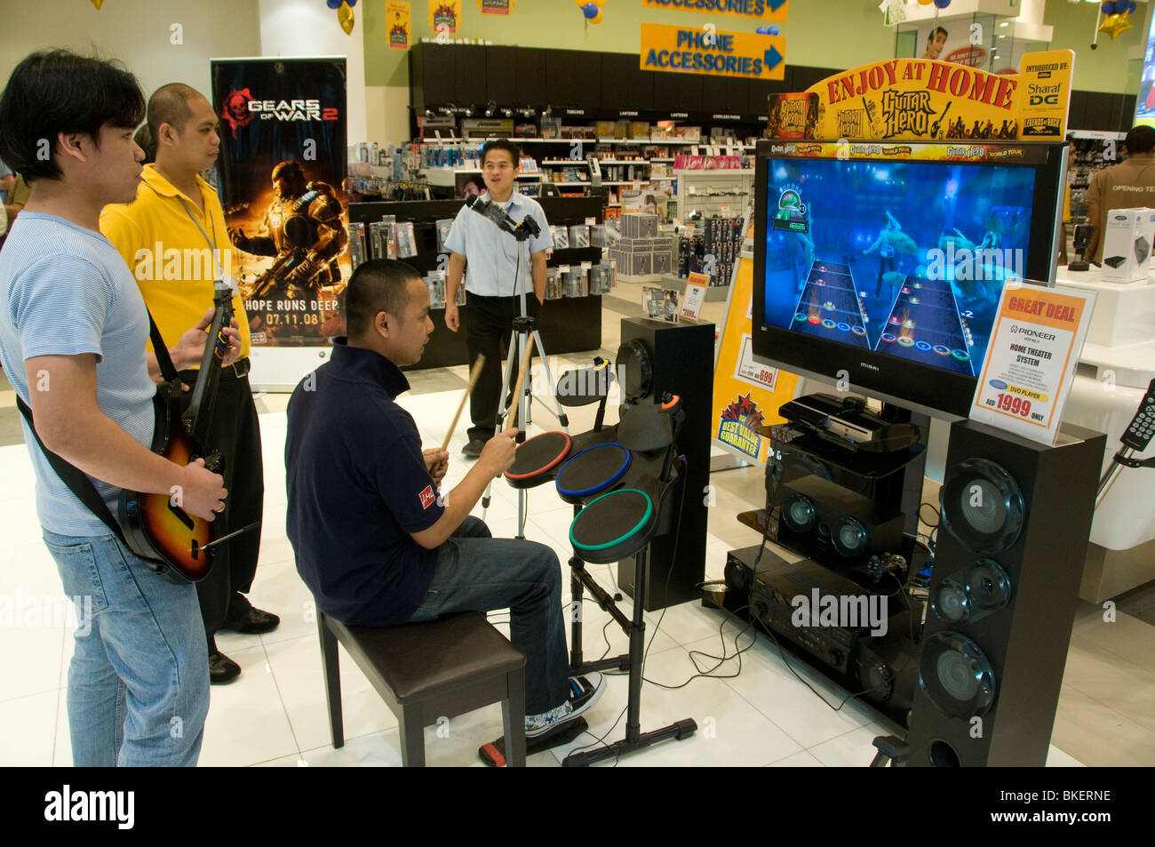 xbox rock grubu gitar