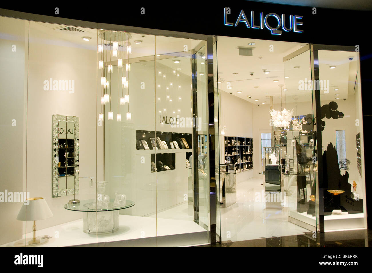 Lalique shop store hires stock photography and images Alamy