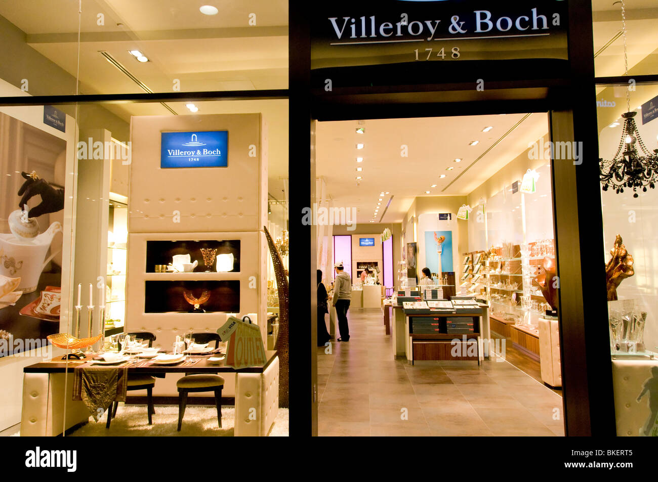 Villeroy and Boch Stock Photo