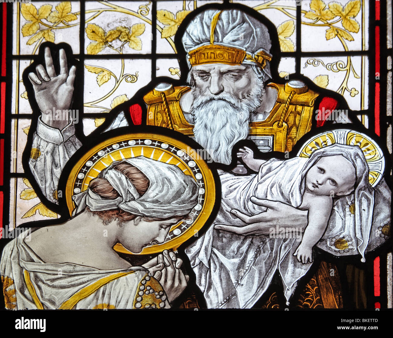 Presentation of jesus at the temple hi-res stock photography and images ...
