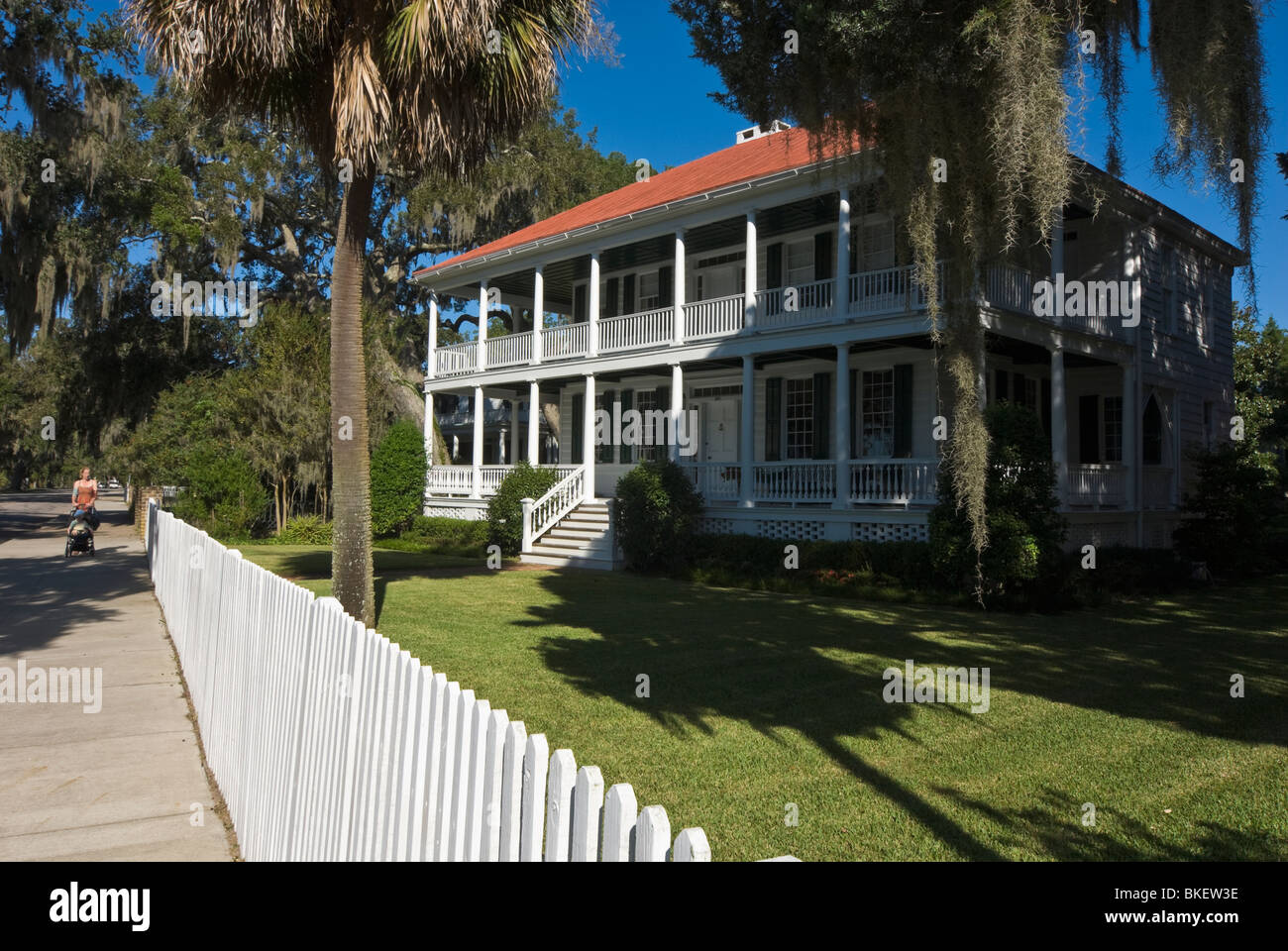 The beaufort historic district hires stock photography and images Alamy