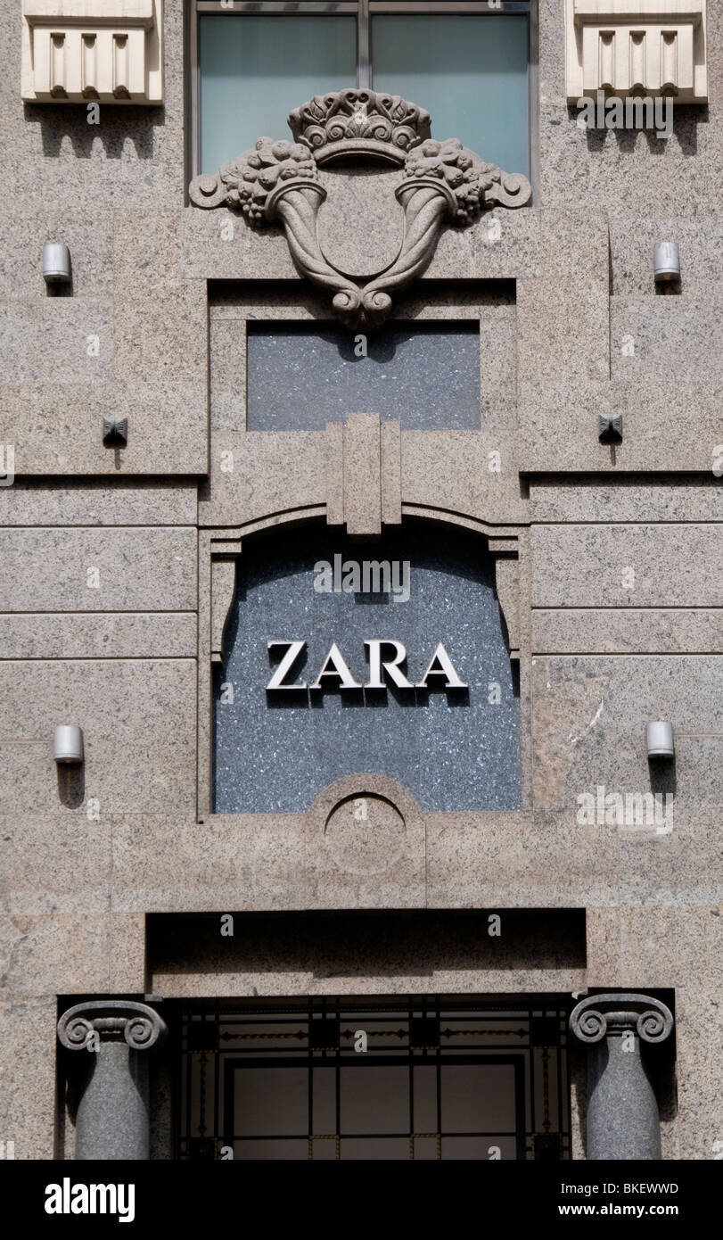 Zara store madrid hires stock photography and images Alamy