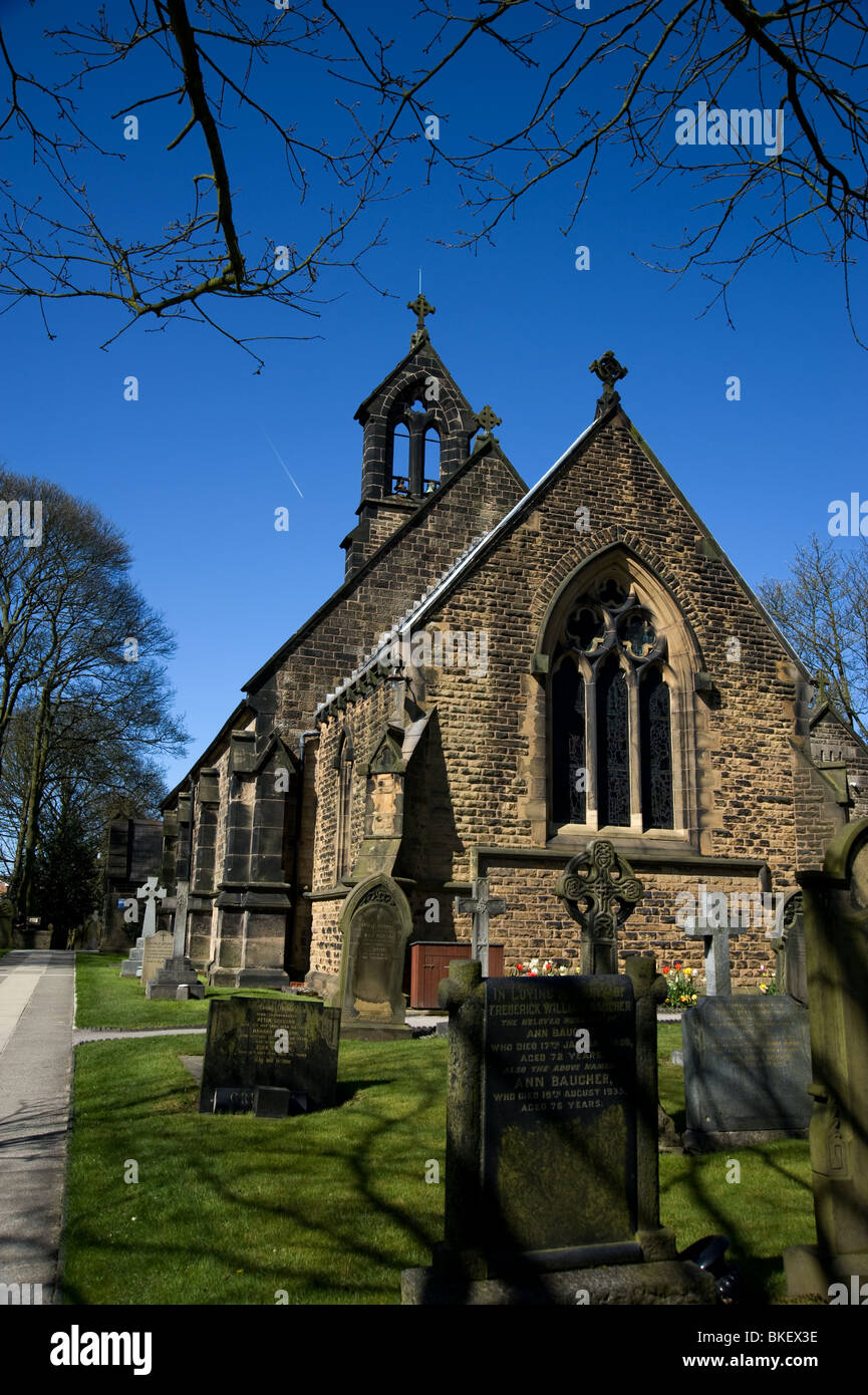 "Christ Church" Newburgh, Lancashire Stock Photo Alamy