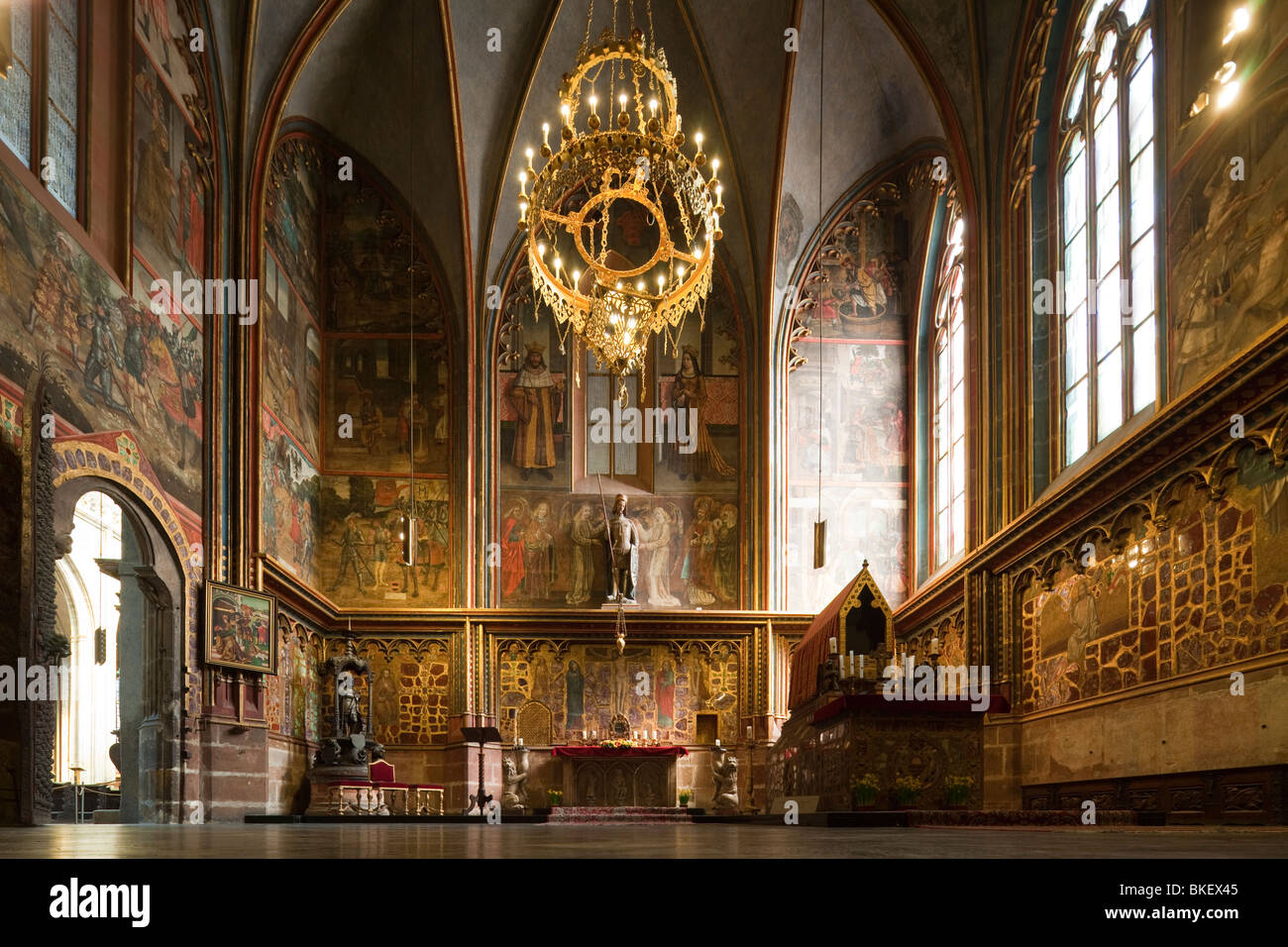 Chapel of St. Wenceslas, Saint Vitus's Cathedral, Prague castle, Prague
