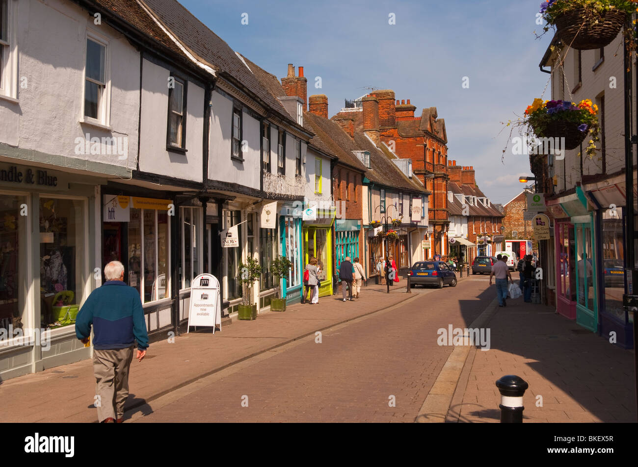 Market bury st edmunds hi-res stock photography and images - Alamy