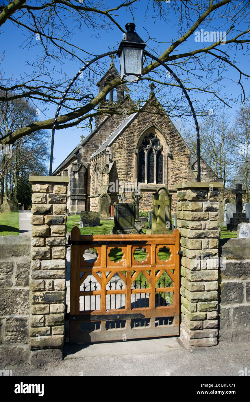 "Christ Church" Newburgh, Lancashire Stock Photo Alamy