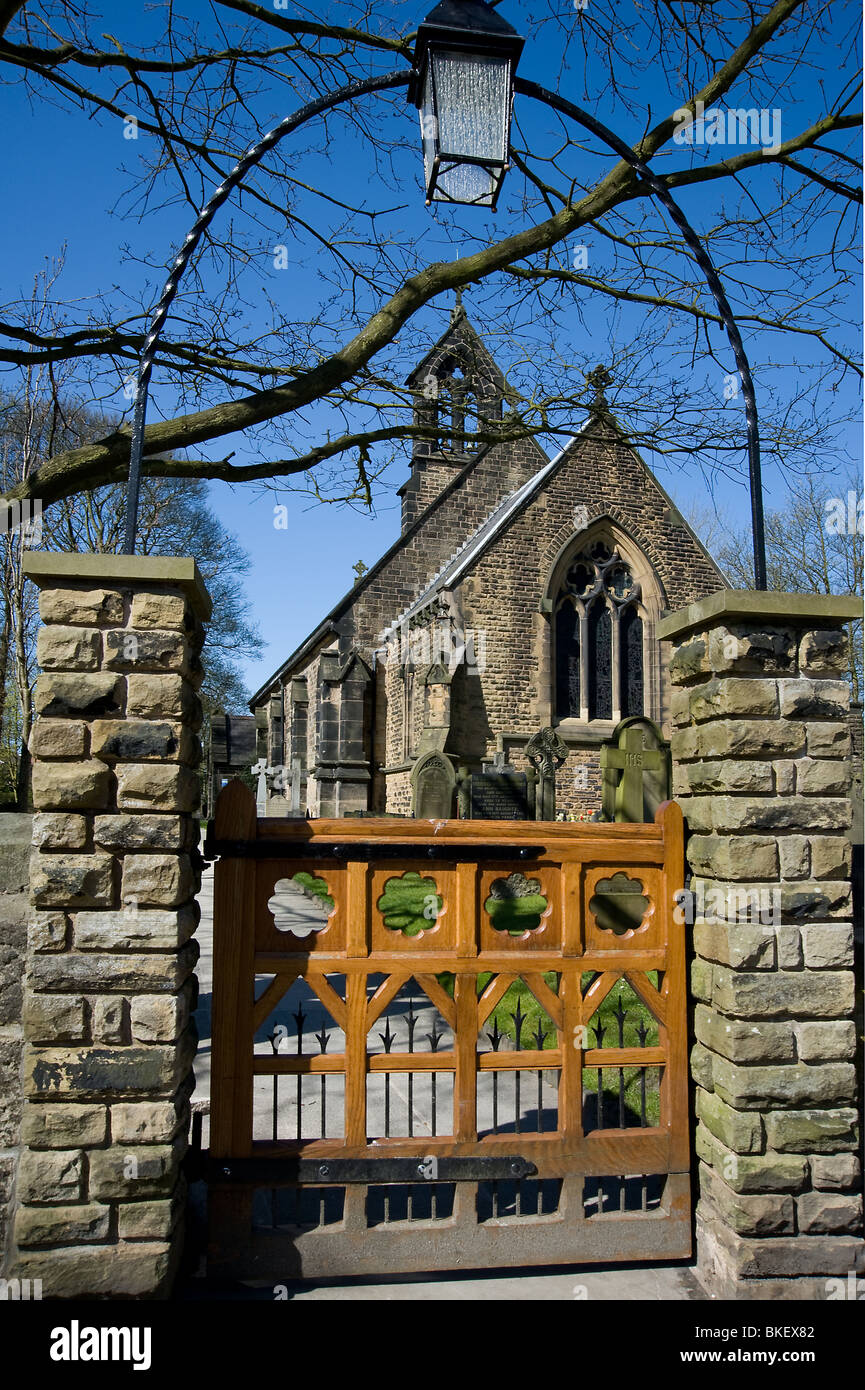 "Christ Church" Newburgh, Lancashire Stock Photo Alamy