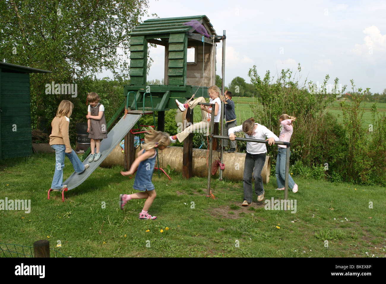 back garden toys