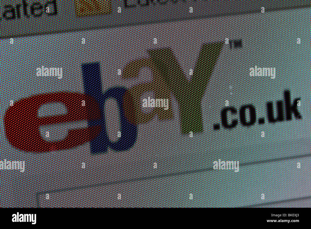 Ebay.co.uk website - editorial use only Stock Photo - Alamy