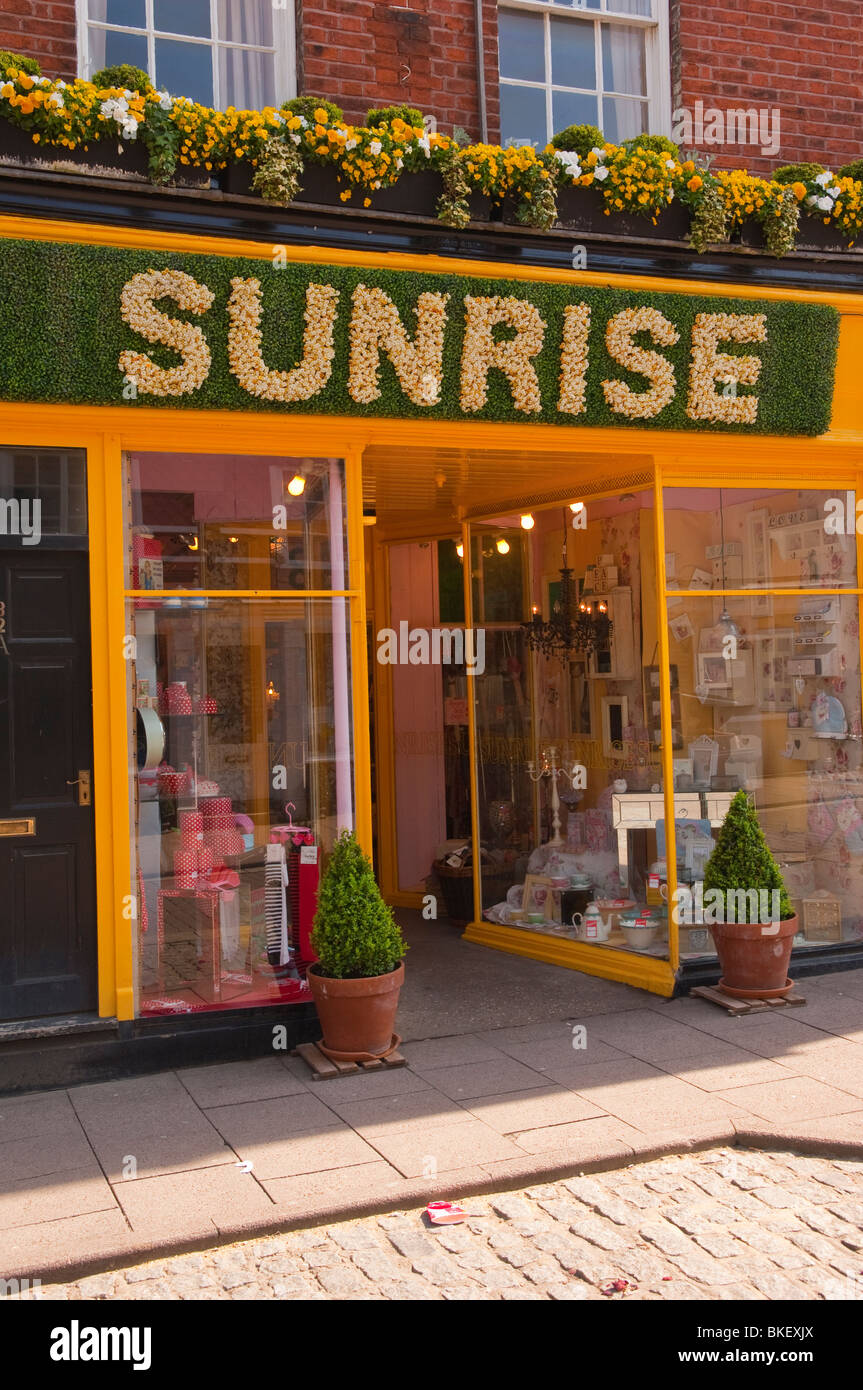 The sunrise shop store selling items for the home in Bury Saint Edmunds