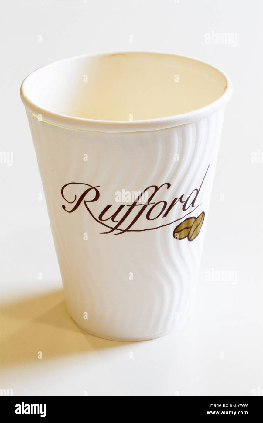 https://c8.alamy.com/comp/BKEYWW/rufford-branded-coffee-cup-rufford-wedding-facilities-rufford-mill-BKEYWW.jpg