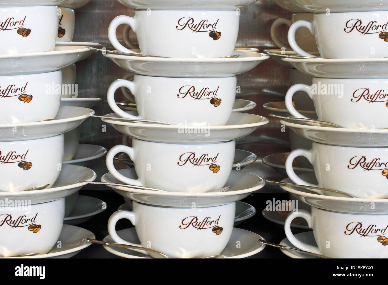 Cafe Bar coffee making facilities, Rufford wedding facilities, Rufford
