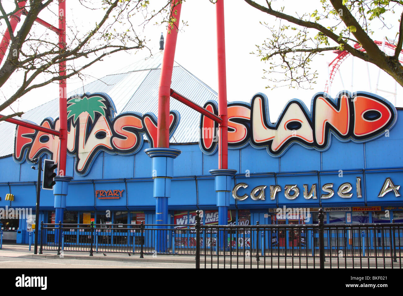 Fantasy Island, Ingoldmells, Lincolnshire, England, U.K. Stock Photo