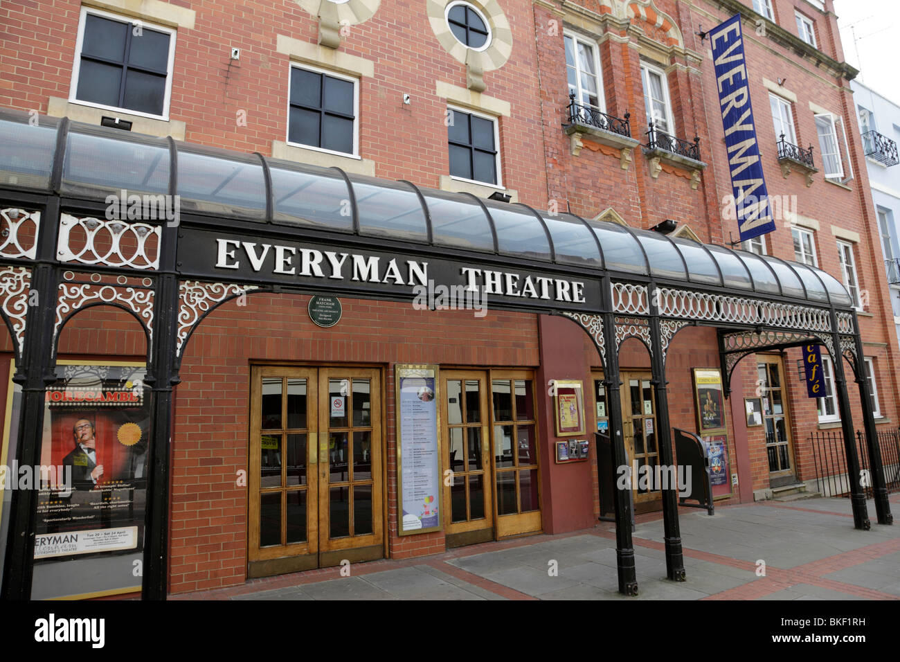 facade of the everyman theatre on regent street cheltenham uk Stock