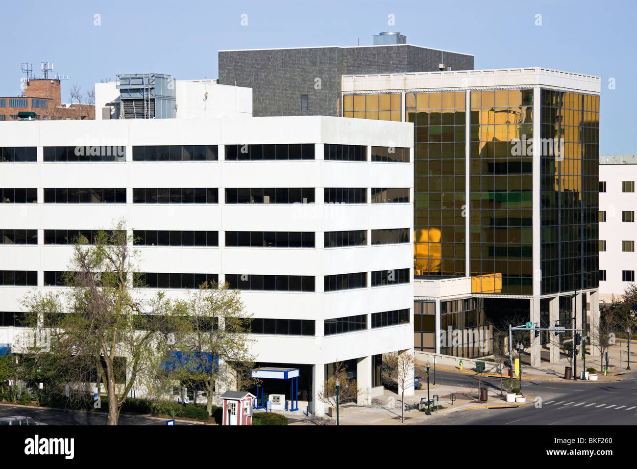 Buildings in Lexington Stock Photo Alamy