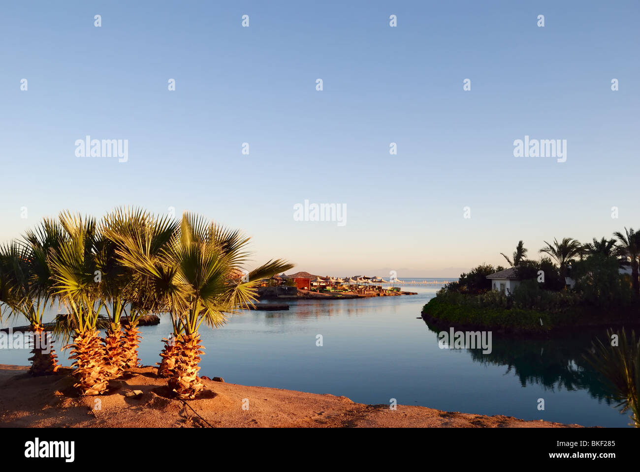 El-Gouna, Egypt Stock Photo