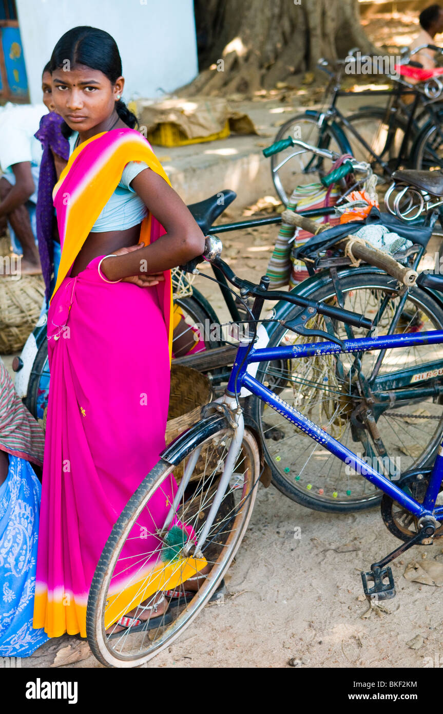 Orissa girl hires stock photography and images Alamy