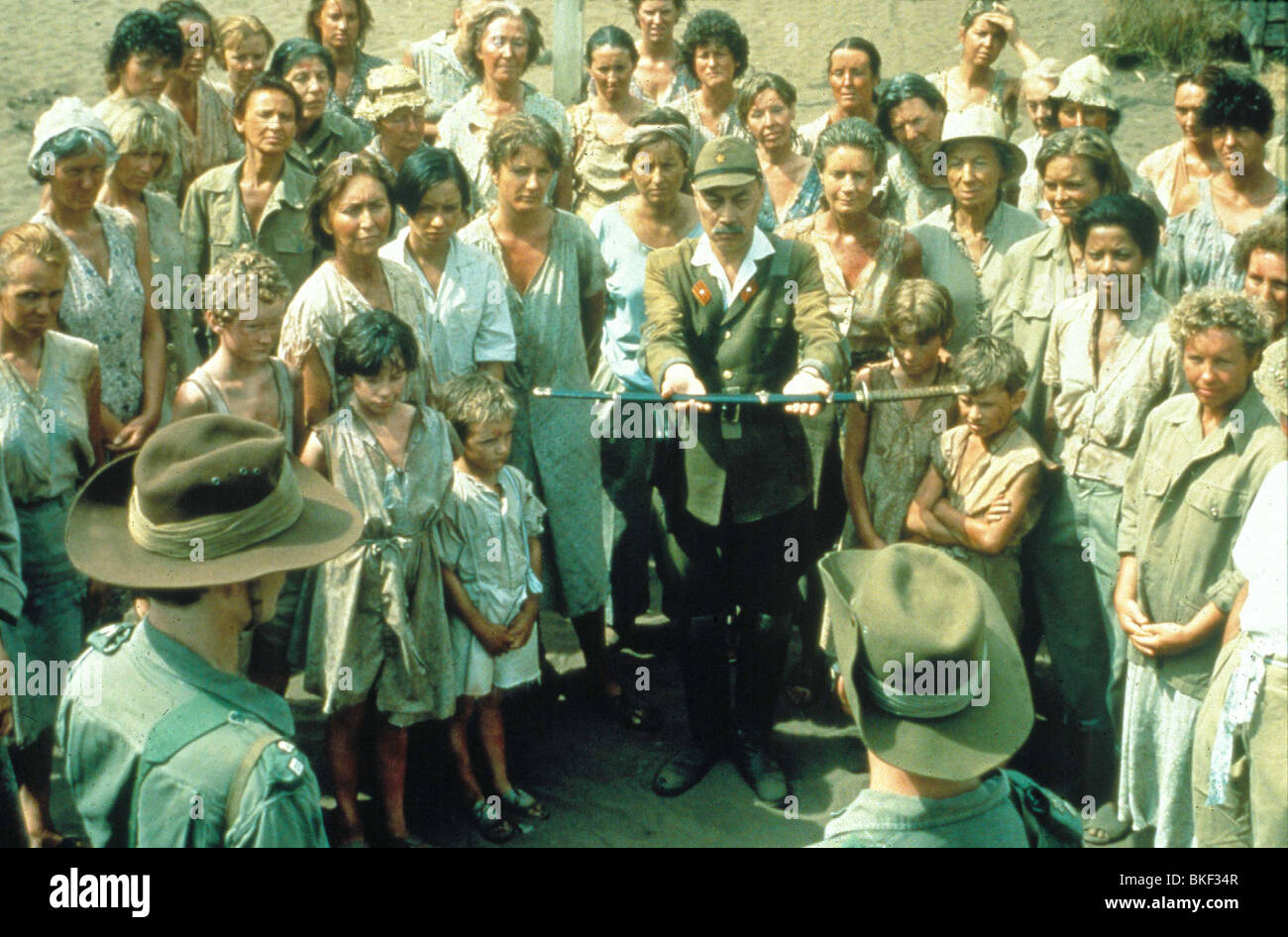 TENKO (TV 1981) BURT KWOUK CREDIT BBC TENK 007 Stock Photo Alamy