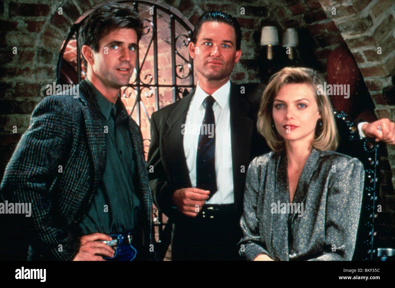 TEQUILA SUNRISE (1988) MEL GIBSON, KURT RUSSELL, MICHELLE PFEIFFER TQS