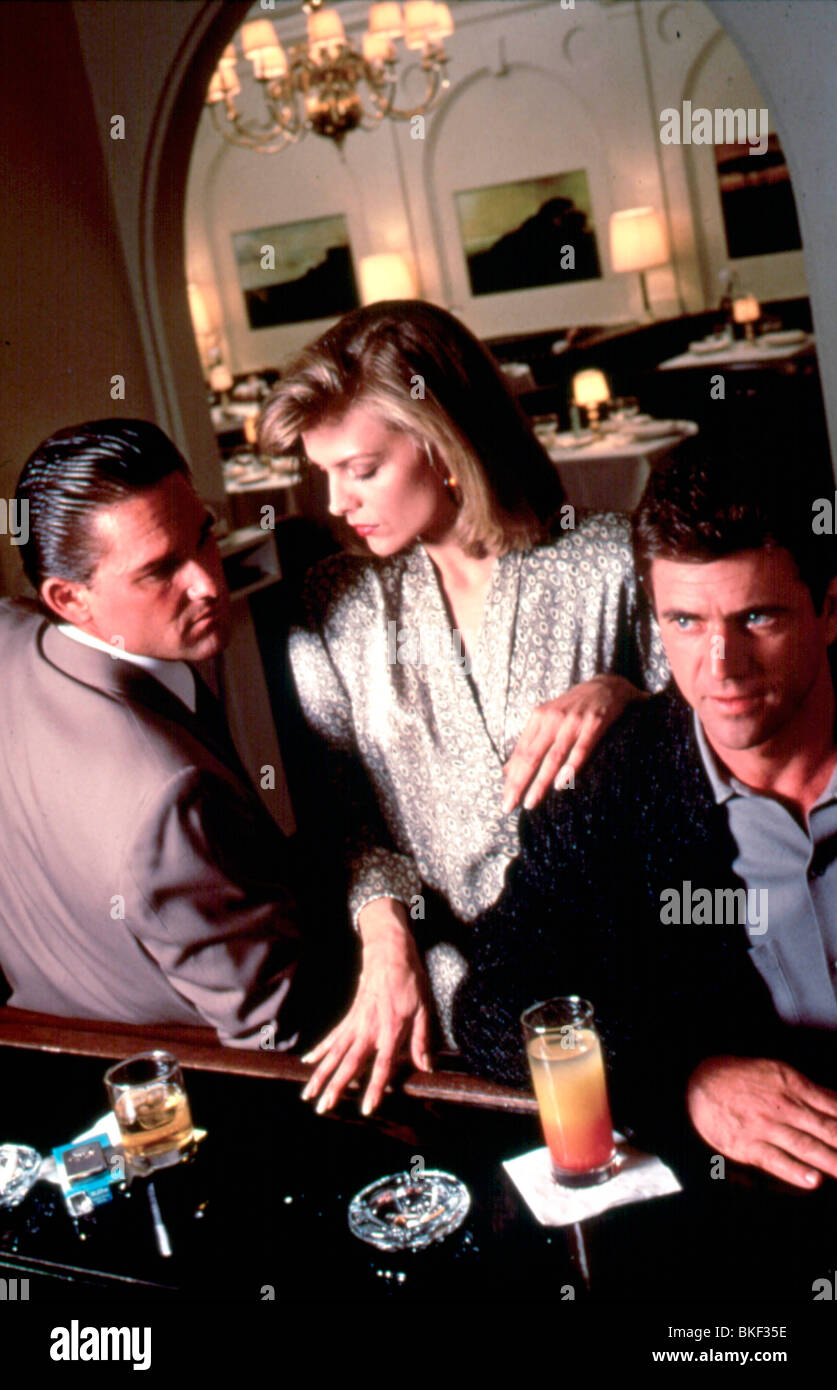 TEQUILA SUNRISE (1988) KURT RUSSELL, MICHELLE PFEIFFER, MEL GIBSON TQS ...