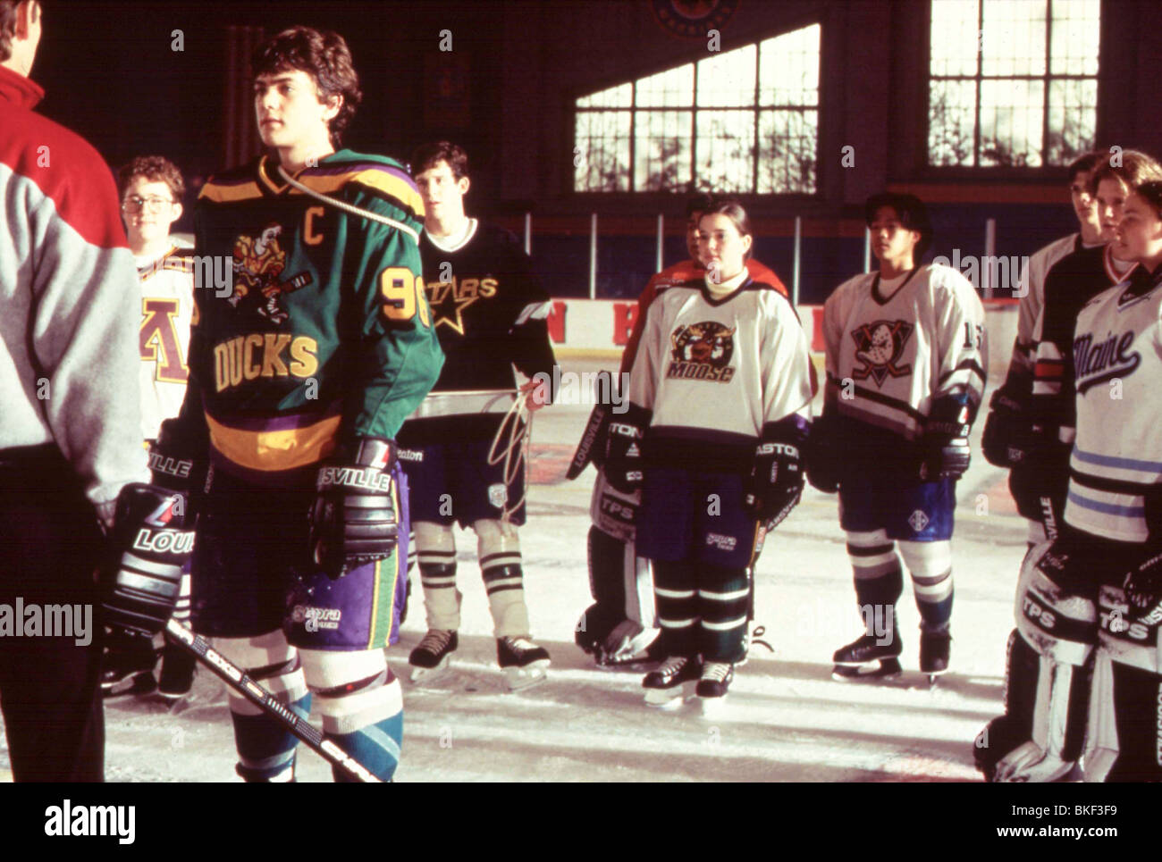 Vincent Larusso as Adam Banks  D2 the mighty ducks, Duck pictures