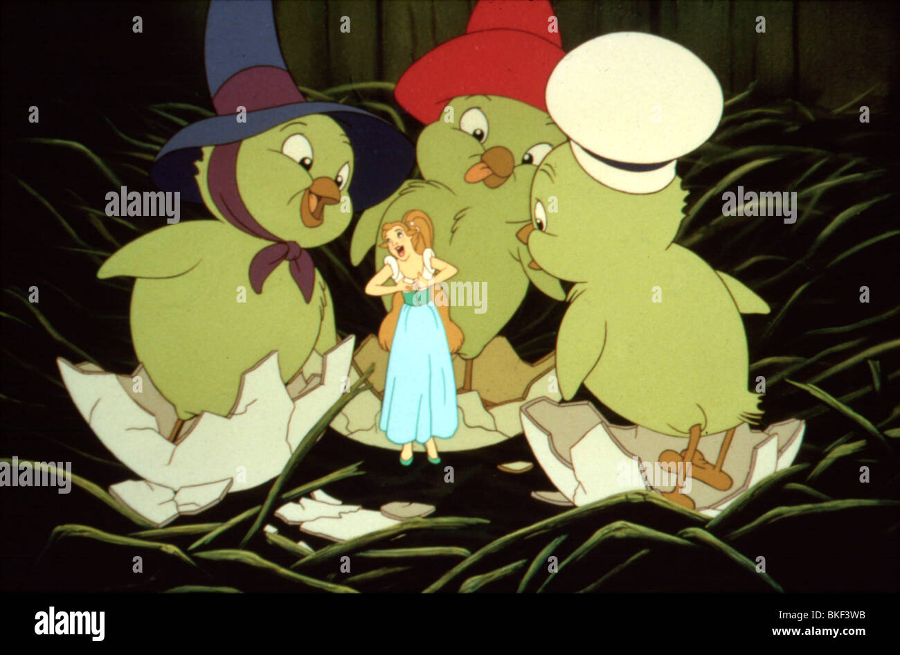 Thumbelina hi-res stock photography and images - Alamy