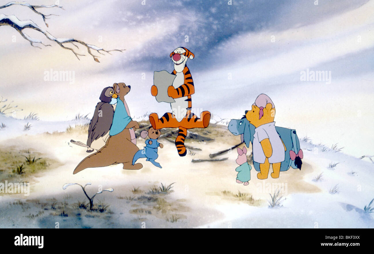 The tigger movie hi-res stock photography and images - Alamy