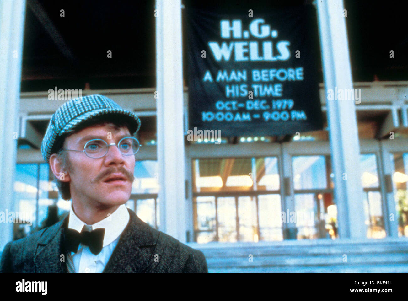 TIME AFTER TIME (1980) MALCOLM MCDOWELL TAT 001 Stock Photo
