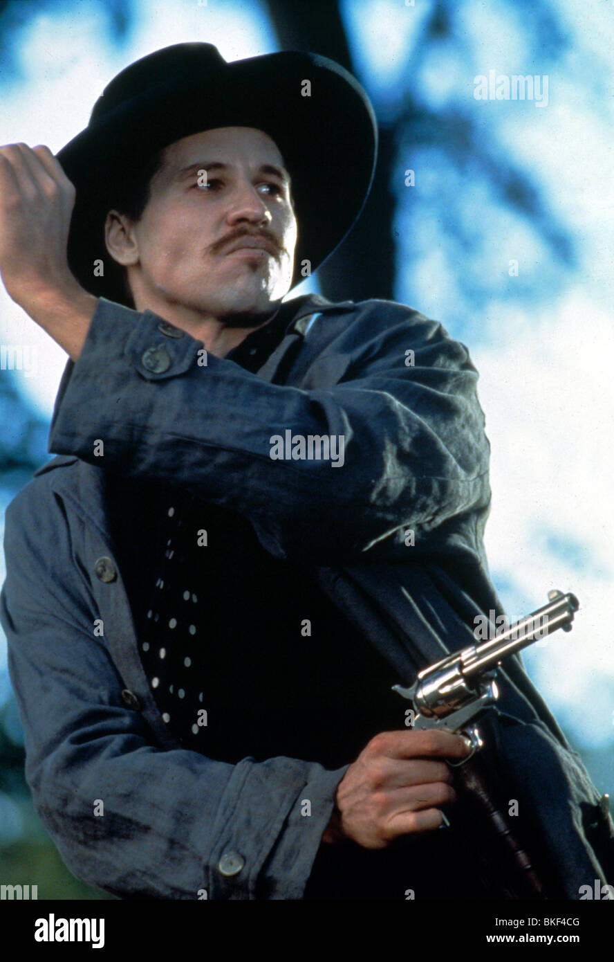 TOMBSTONE -1993 VAL KILMER Stock Photo