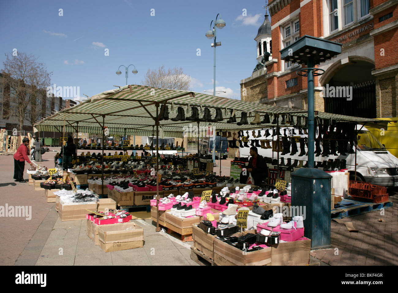 Woolwich market hires stock photography and images Alamy