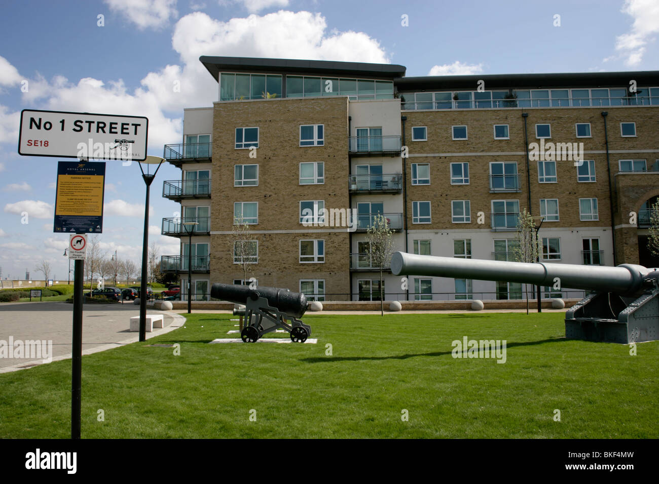 Apartments at the Royal Arsenal site, Woolwich, southeast London, UK Stock Photo Alamy