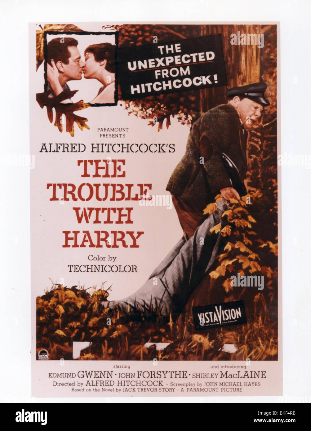 The Trouble With Harry Poster : The Trouble With Harry Original Motion Picture Soundtrack Album By Bernard Herrmann Spotify : Named in honor of the great master of suspense cinema