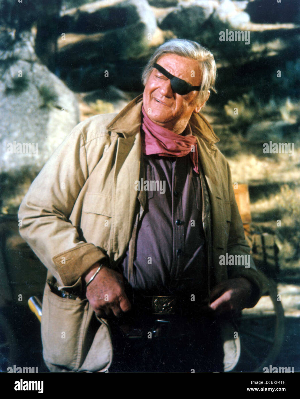 TRUE GRIT -1969 JOHN WAYNE Stock Photo - Alamy