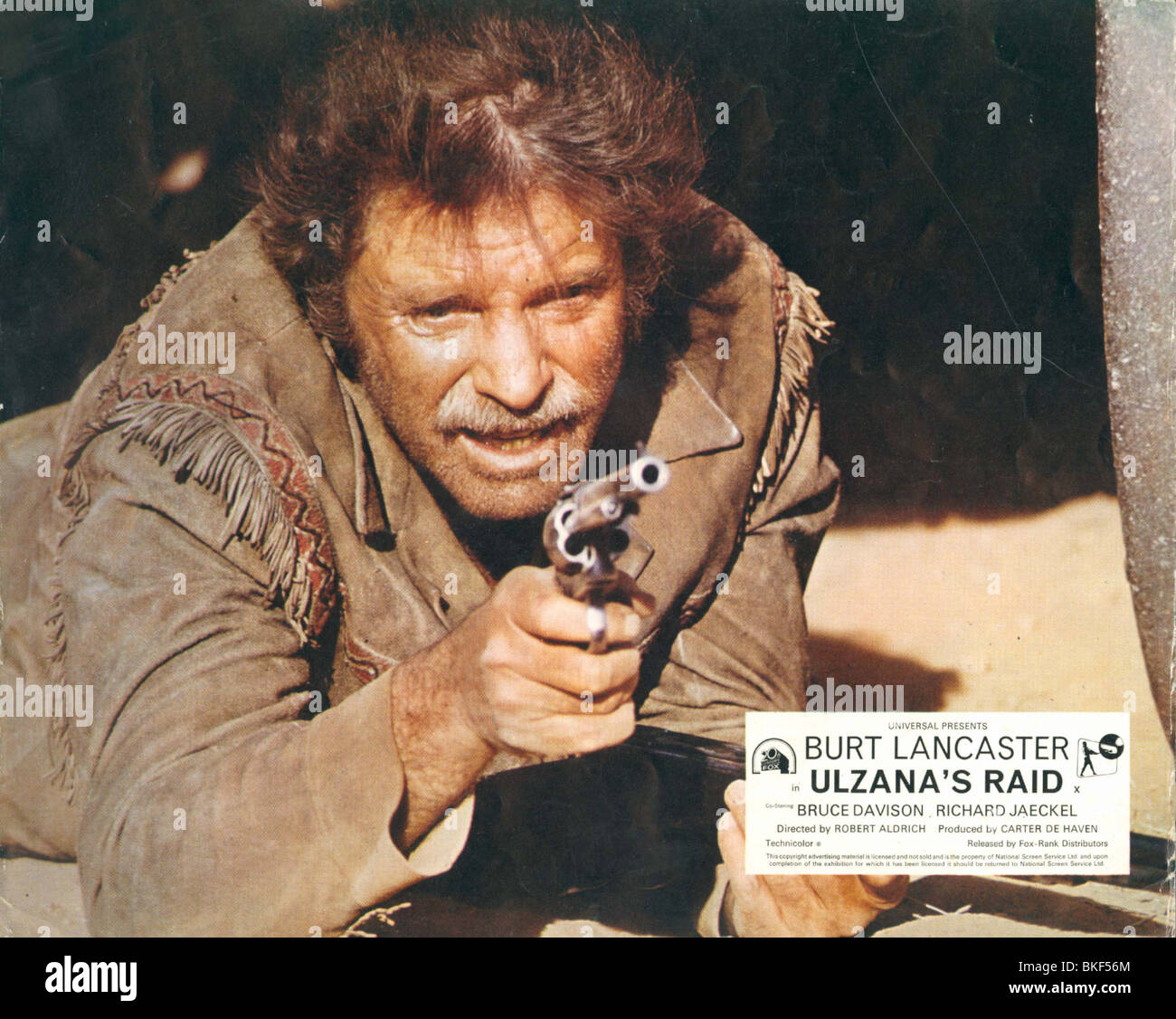 ULZANA'S RAID (1972) BURT LANCASTER ULZ 001FOH Stock Photo