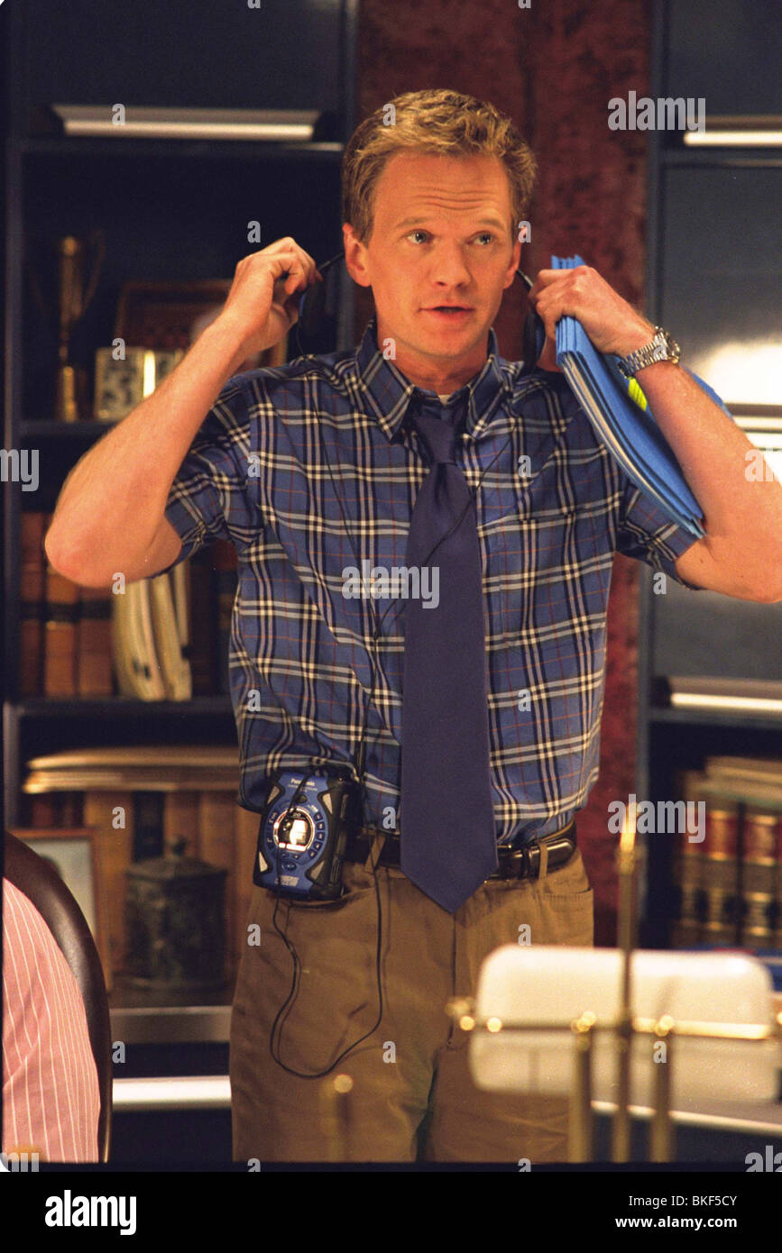 UNDERCOVER BROTHER (2002) NEIL PATRICK HARRIS UCBR 0011733 Stock Photo