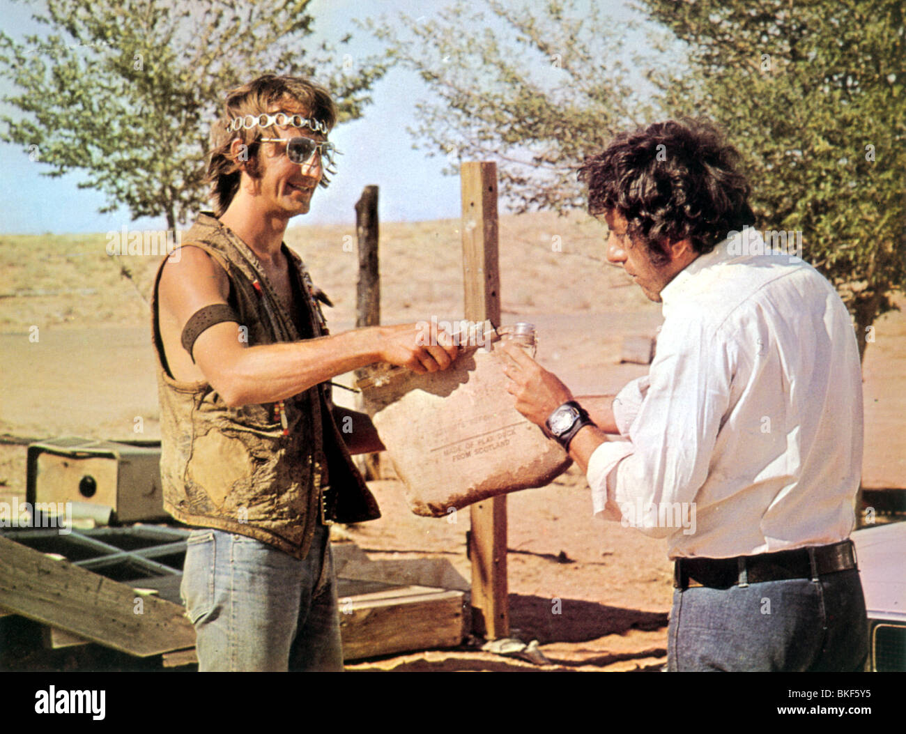 VANISHING POINT (1971) BARRY NEWMAN VGPT 001FOH Stock Photo